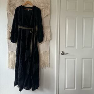 Hutch Velvet Celine Gown